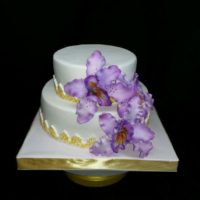 декор свадебного торта